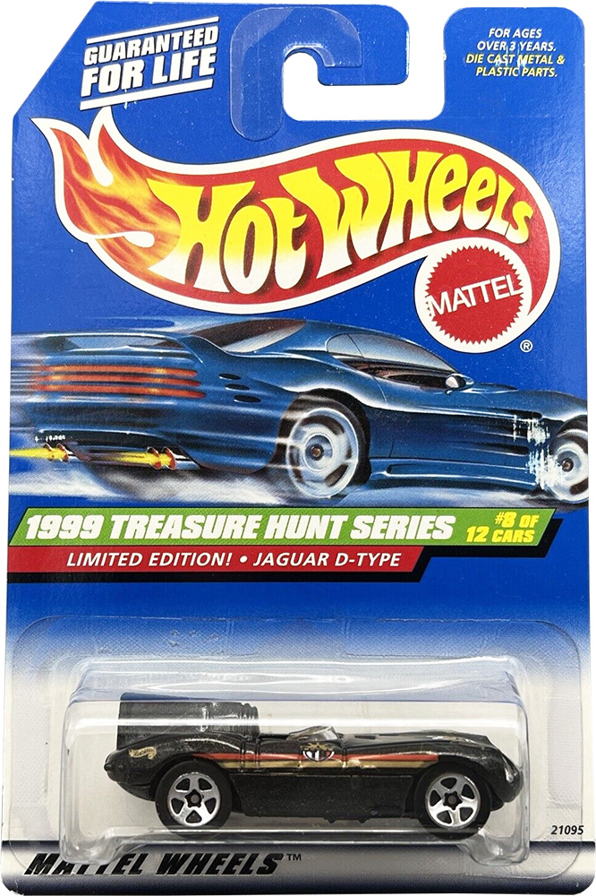 Jaguar D Type Hot Wheels