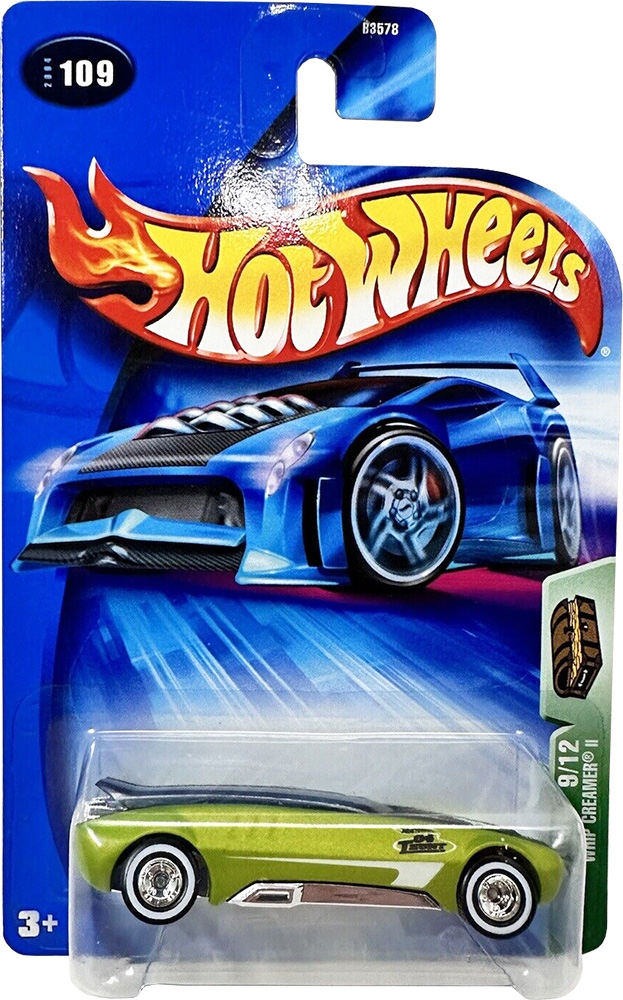 Whip Creamer II Hot Wheels 2004 Treasure Hunt - HWtreasure.com