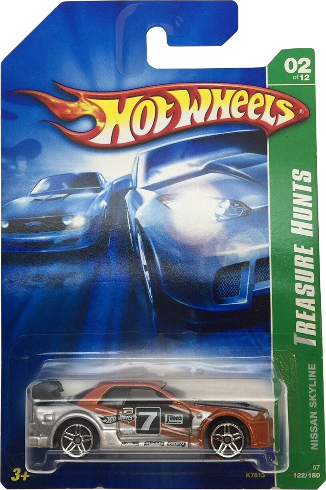 Nissan Skyline Hot Wheels 2007 Treasure Hunt - HWtreasure.com