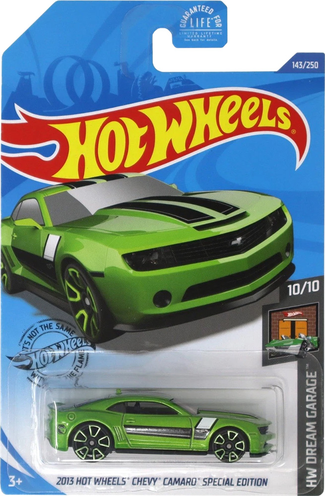 2013 Hot Wheels Chevy Camaro Special Edition Hot Wheels 2020