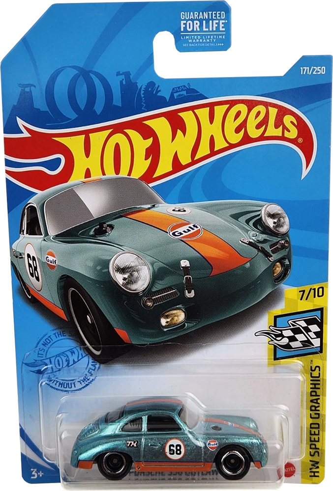 Porsche 356A Outlaw Hot Wheels 2021 Super Treasure Hunt