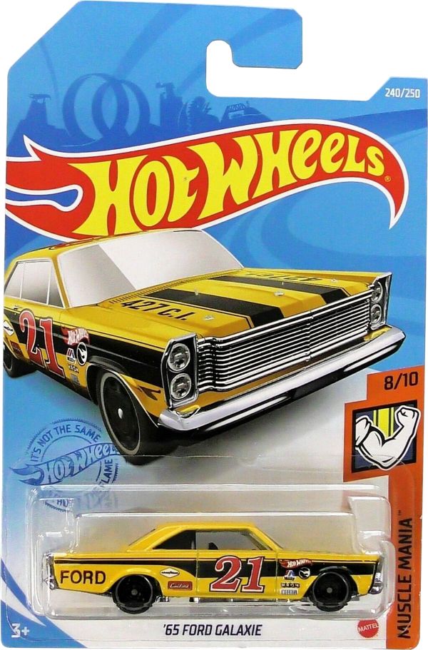 65 Ford Galaxie Hot Wheels 2021 Treasure Hunt - HWtreasure.com