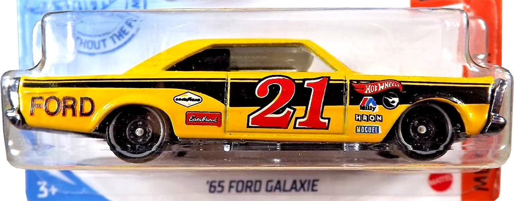 65 Ford Galaxie Hot Wheels 2021 Treasure Hunt - HWtreasure.com