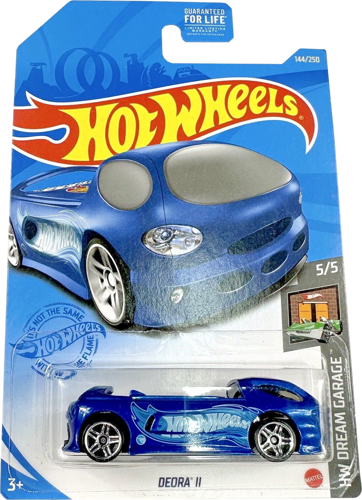 Deora II Hot Wheels 2021 Treasure Hunt - HWtreasure.com