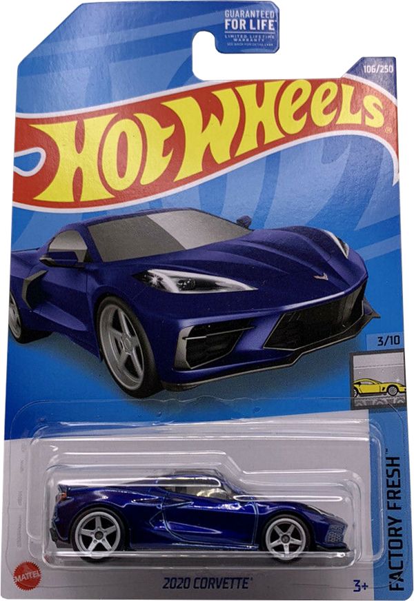 ホットウィール　2020 コルベット - 2022スーパートレジャーハント 2020 Corvette Hot Wheels 2022 Super Treasure Hunt - HWtreasure.com