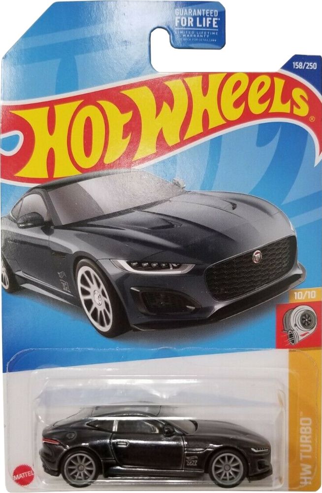ホットウィール　2020 ジャガー Fタイプ 2022スーパートレジャーハント 2020 Jaguar F-Type Hot Wheels 2022 Super Treasure Hunt