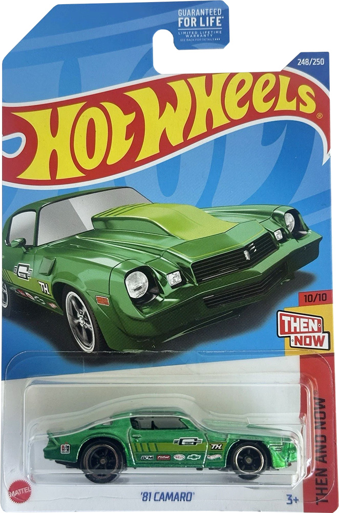ホットウィール　'81 カマロ - 2022スーパートレジャーハント 81 Camaro Hot Wheels 2022 Super Treasure Hunt - HWtreasure.com