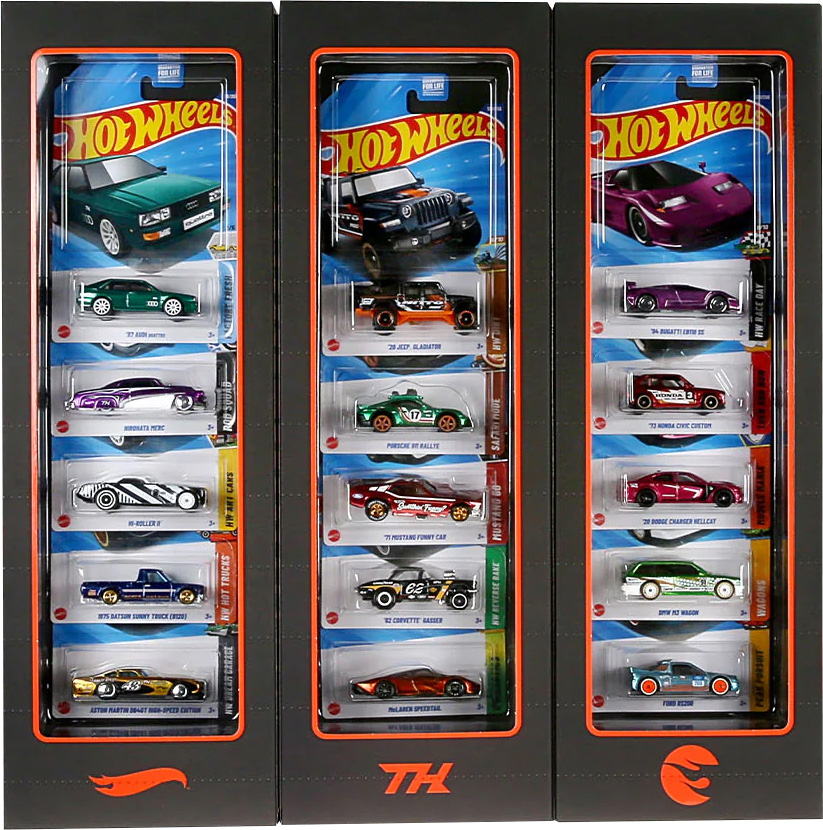 2025 Hot Wheels Boxed Sets Treasure Hunt - HWtreasure.com