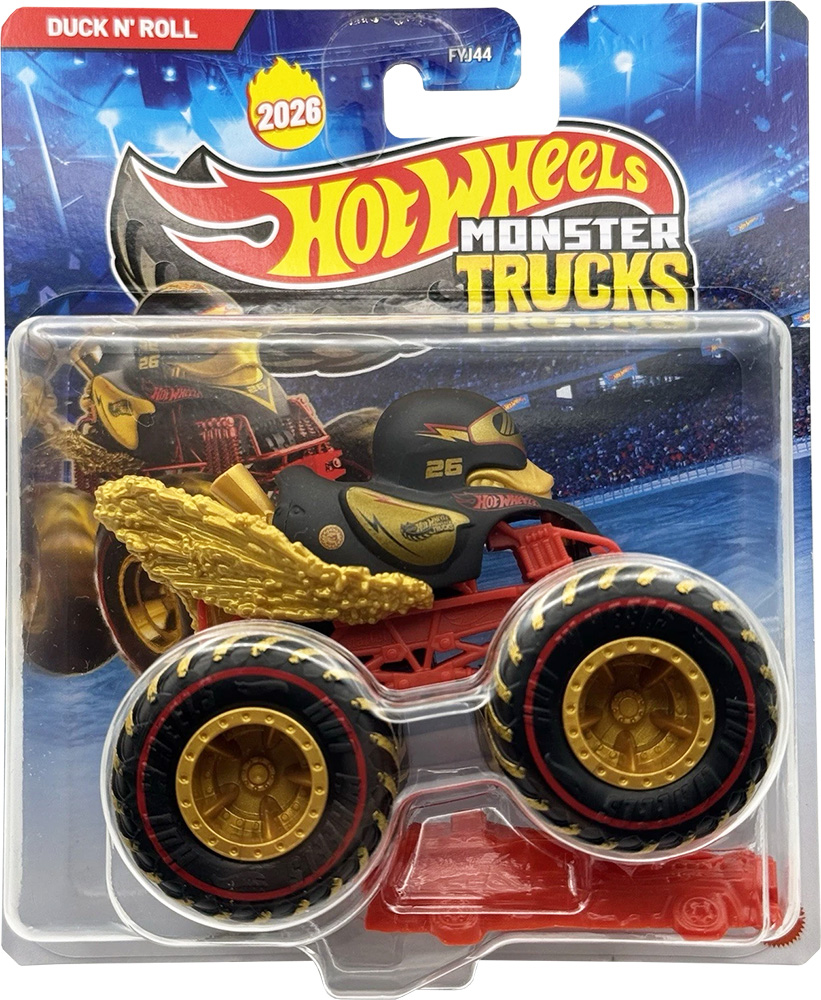 Duck N Roll Hot Wheels