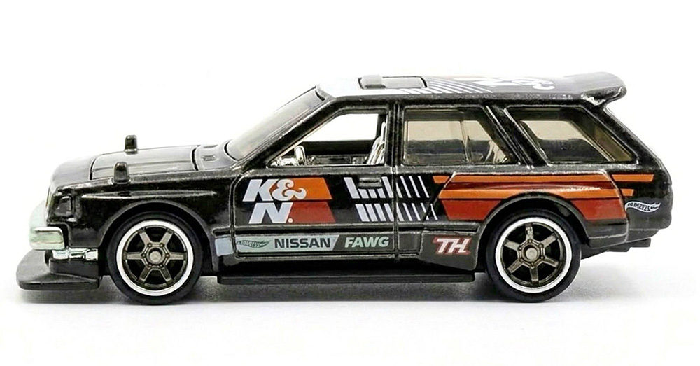 Nissan Maxima Drift Car Hot Wheels 2026 Super Treasure Hunt