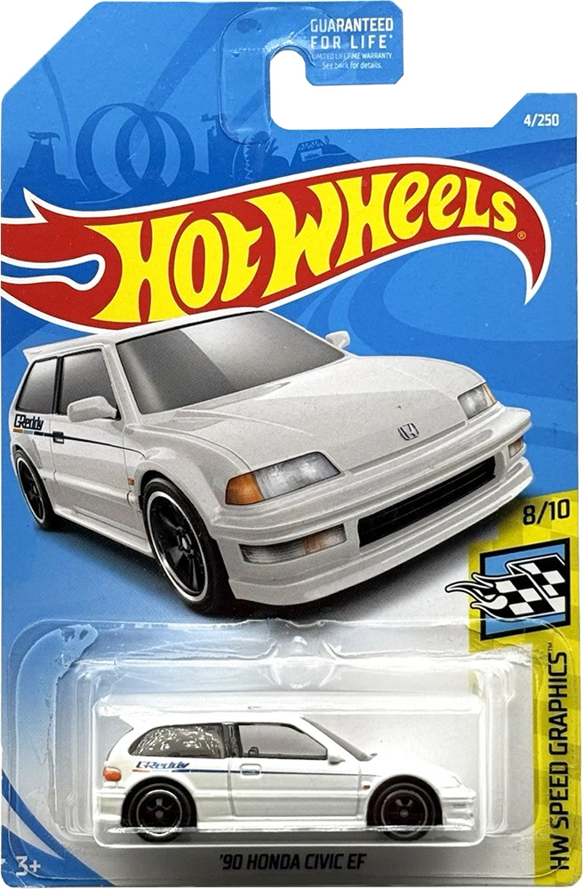 90 Honda Civic EF Hot Wheels 2019 Super Treasure Hunt - HWtreasure.com