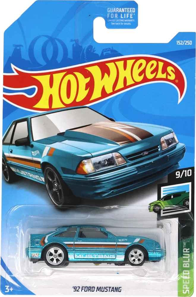 92 Ford Mustang Hot Wheels 2019 Super Treasure Hunt - HWtreasure.com 92 Ford Mustang Hot Wheels 2019 Super Treasure Hunt - HWtreasure.com