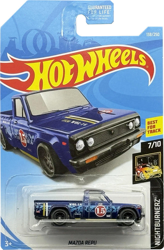 Mazda REPU Hot Wheels 2019 Super Treasure Hunt - HWtreasure.com