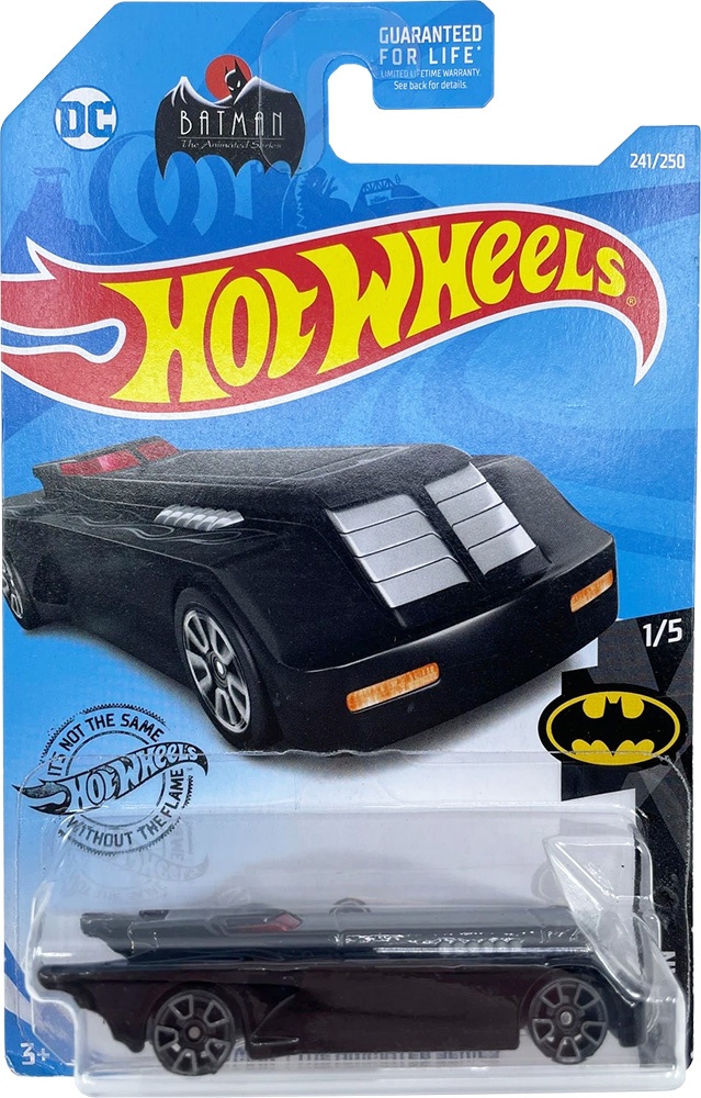Batman: The Animated Series Hot Wheels 2019 Treasure Hunt