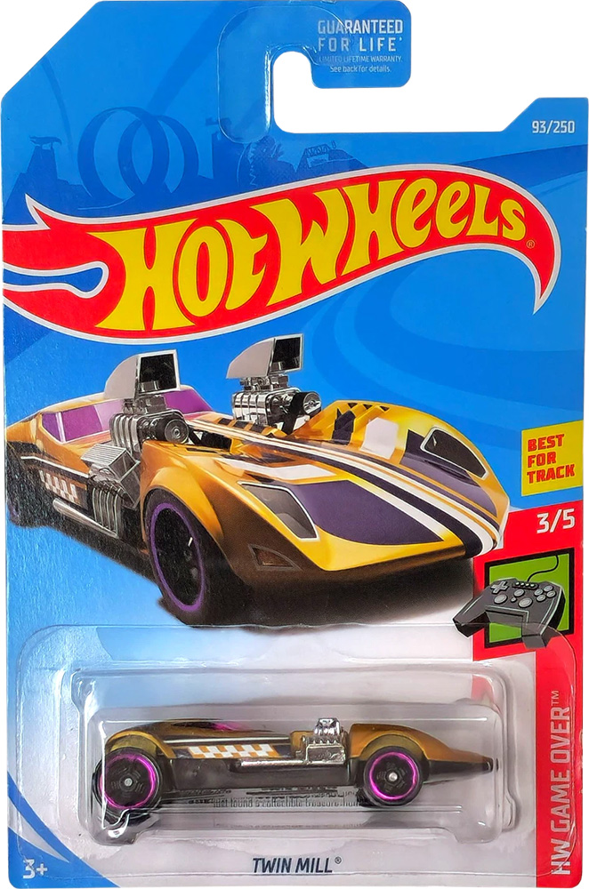 Twin Mill Hot Wheels 2019 Treasure Hunt - HWtreasure.com