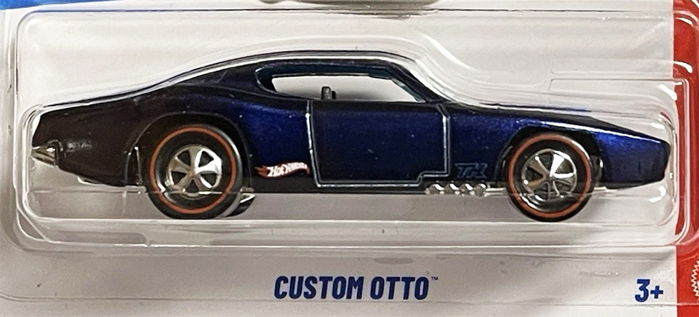 Custom Otto Hot Wheels 2026 Super Treasure Hunt - HWtreasure.com