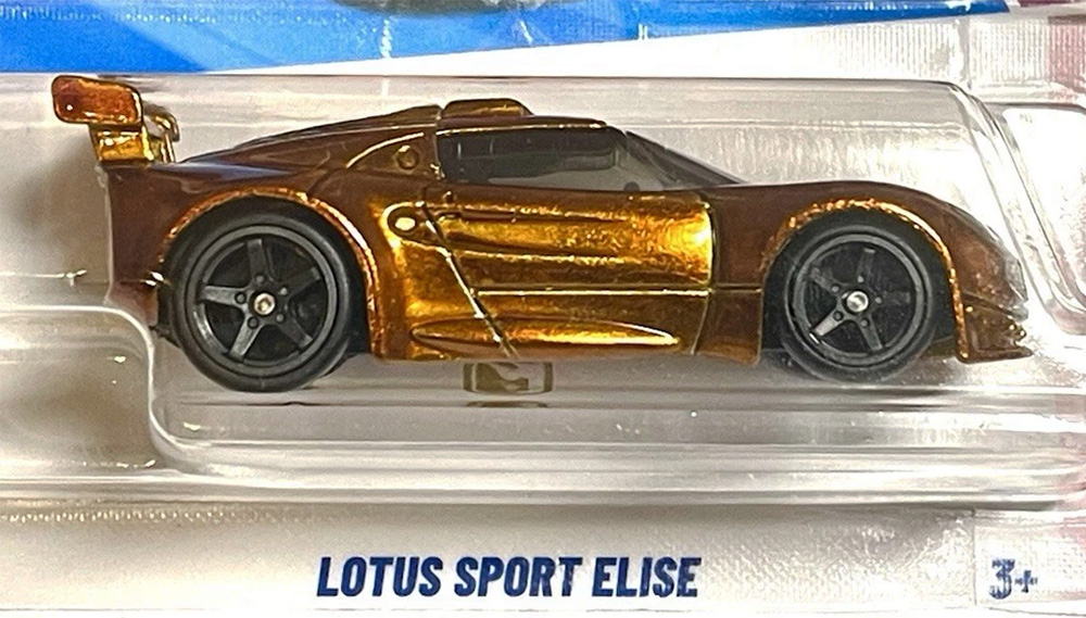 Lotus Sport Elise Hot Wheels 2026 Super Treasure Hunt - HWtreasure.com