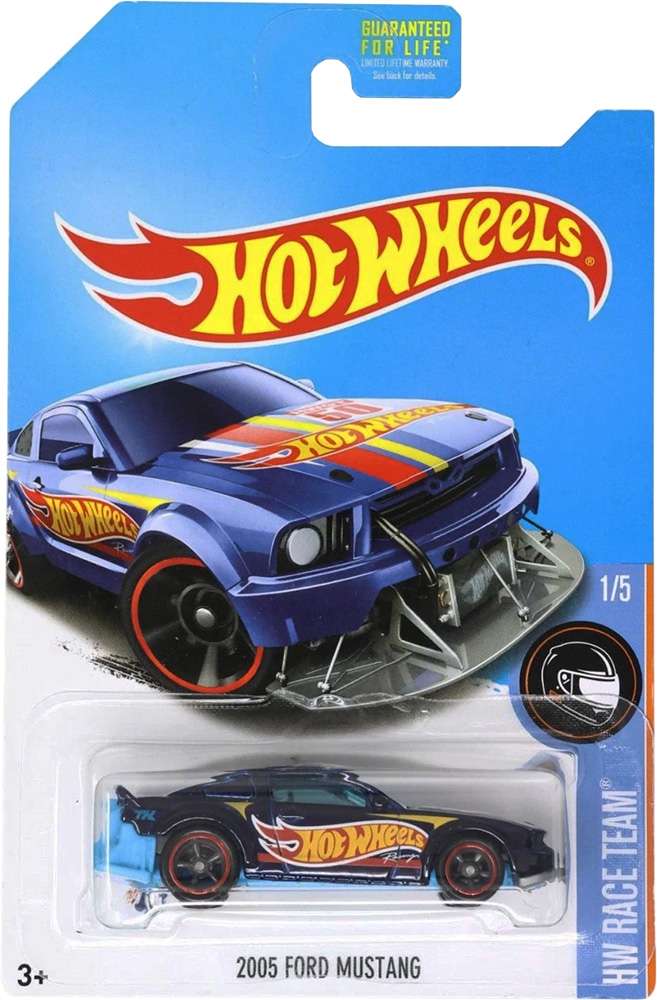 2005 Ford Mustang Hot Wheels 2017 Super Treasure Hunt - HWtreasure.com