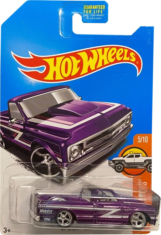67 Chevy C10 Hot Wheels 2017 Super Treasure Hunt - HWtreasure.com