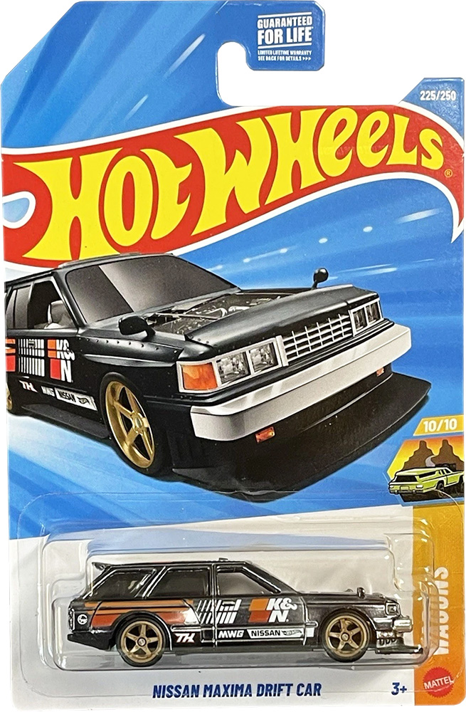 Nissan Maxima Drift Car Hot Wheels 2026 Super Treasure Hunt
