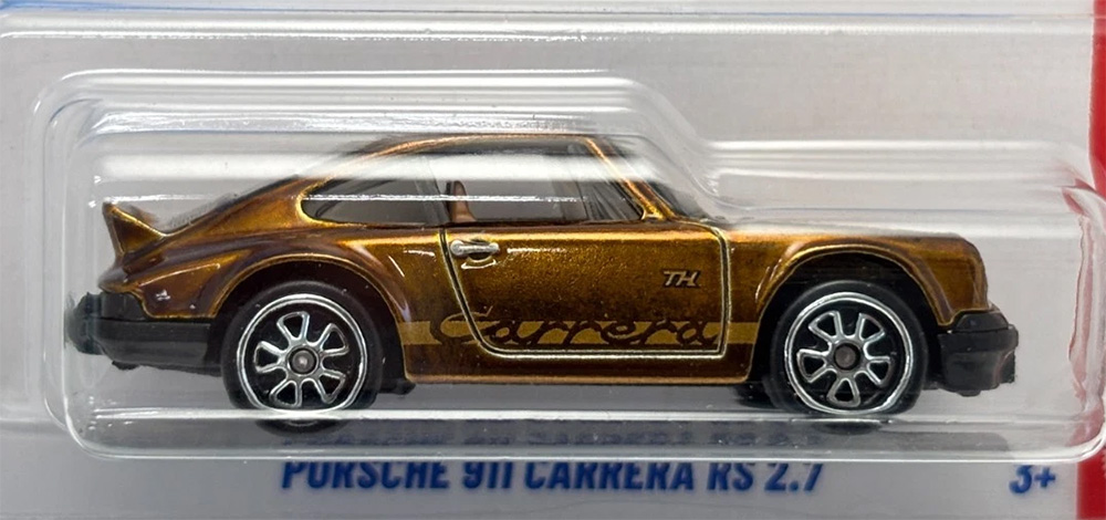Porsche 911 Carrera RS 2.7 Hot Wheels 2026 Super Treasure Hunt
