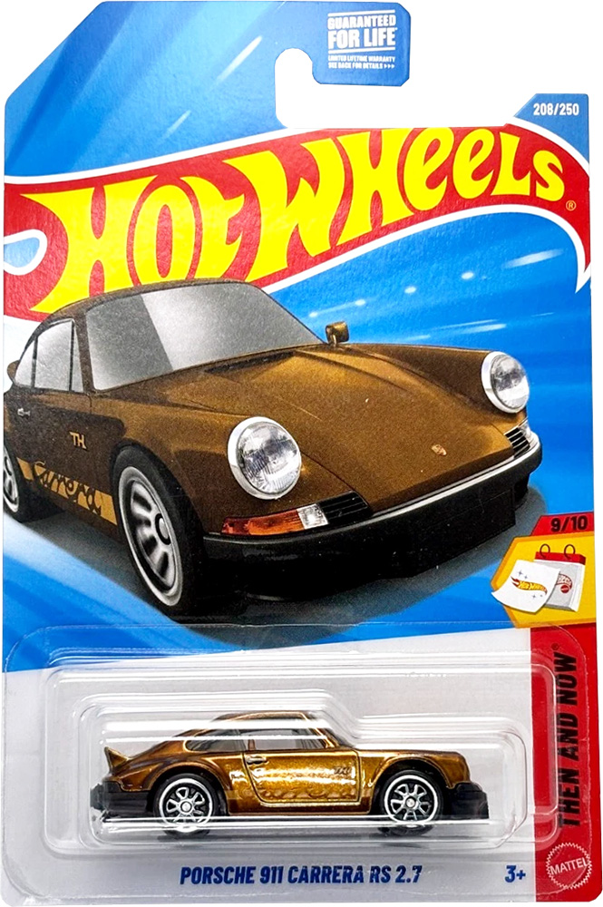 Porsche 911 Carrera RS 2.7 Hot Wheels 2026 Super Treasure Hunt