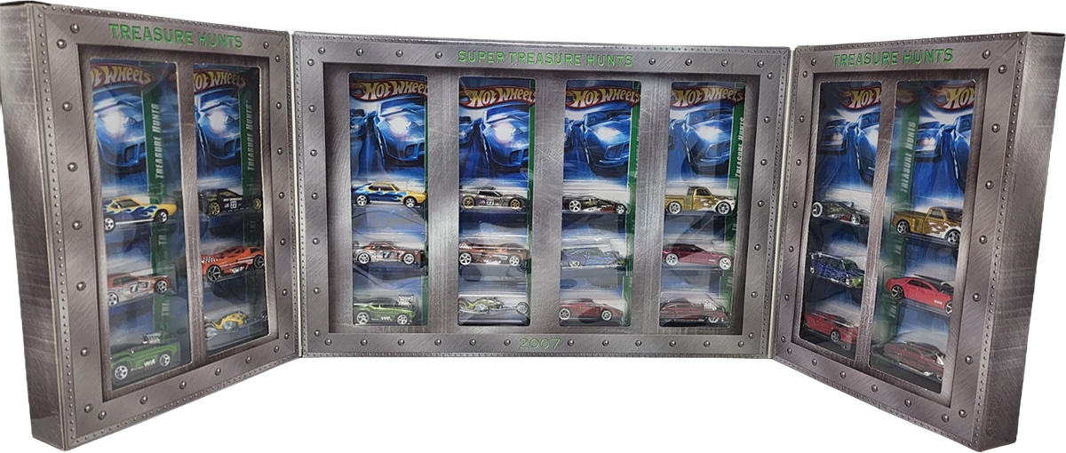 2007 Hot Wheels Boxed Sets Treasure Hunt - HWtreasure.com