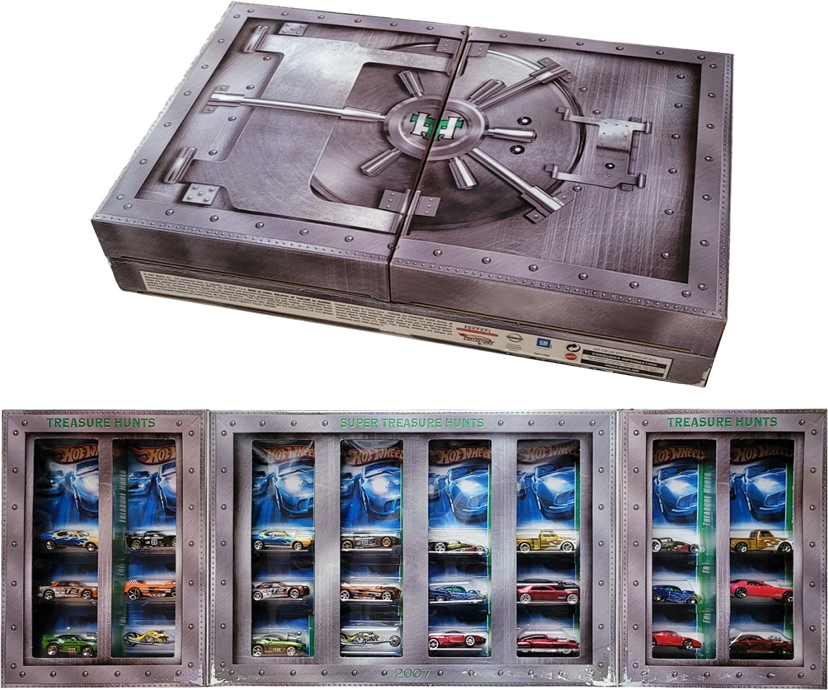 2007 Hot Wheels Boxed Sets Treasure Hunt - HWtreasure.com