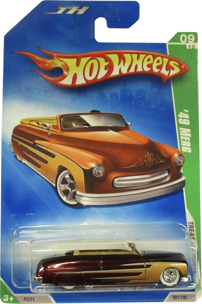 49 Merc Hot Wheels 2009 Super Treasure Hunt - HWtreasure.com