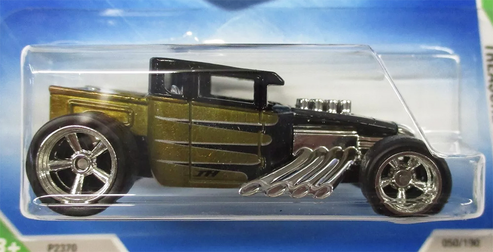Bone Shaker Hot Wheels 2009 Super Treasure Hunt - HWtreasure.com