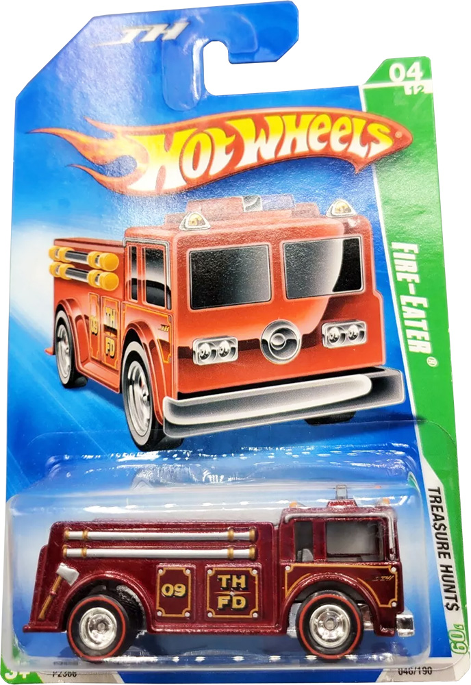 Fire-Eater Hot Wheels 2009 Super Treasure Hunt - HWtreasure.com