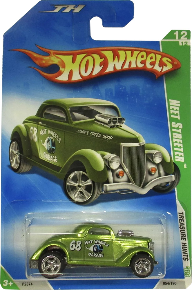 Neet Streeter Hot Wheels 2009 Super Treasure Hunt - HWtreasure.com