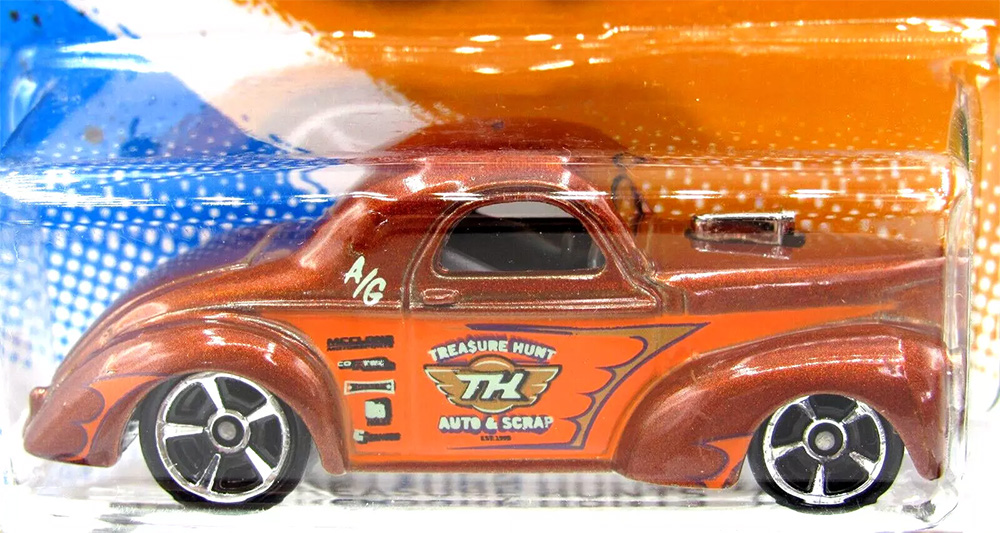 41 Willys Hot Wheels 2012 Treasure Hunt - HWtreasure.com