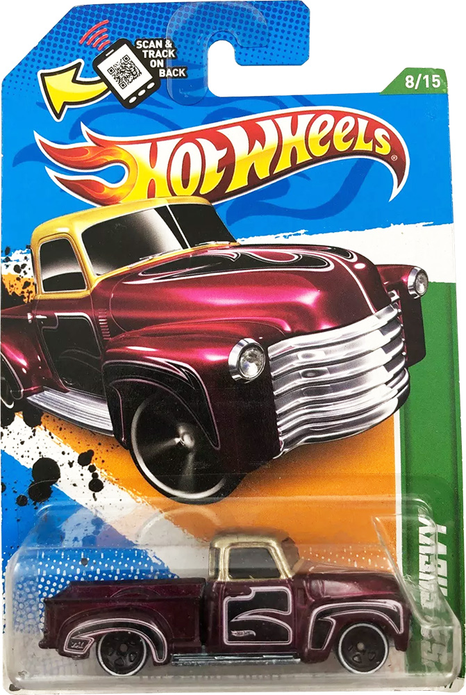 52 Chevy Hot Wheels 2012 Treasure Hunt - HWtreasure.com