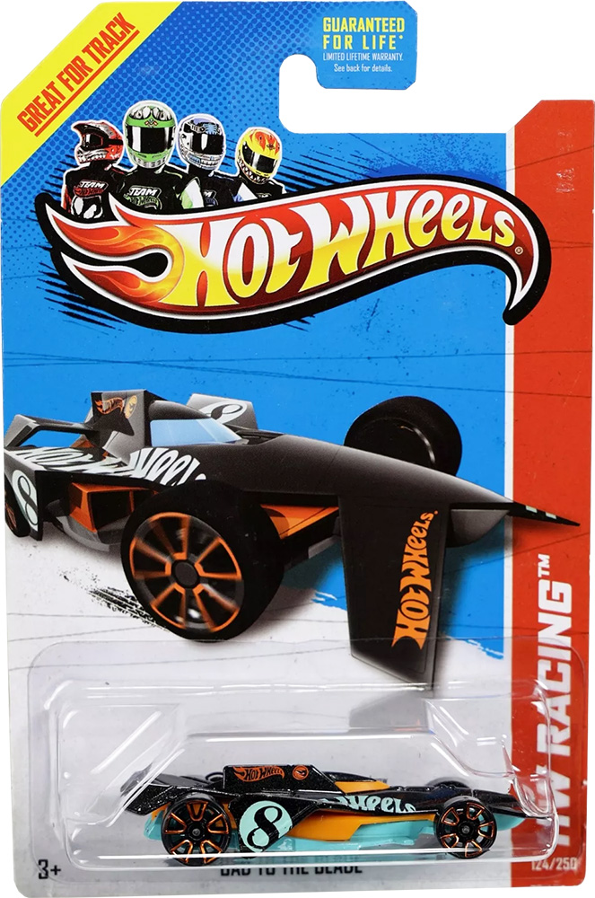 非売品Hot Wheels Twin Mill Bad to the Blade Bad To The Blade Hot Wheels 2013 Treasure Hunt - HWtreasure.com