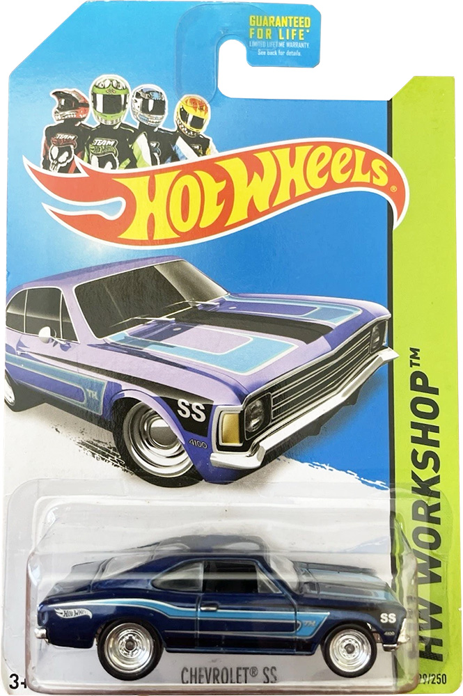 Chevrolet SS Hot Wheels 2014 Super Treasure Hunt - HWtreasure.com