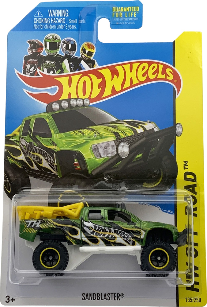 Sandblaster Hot Wheels 2014 Super Treasure Hunt - HWtreasure.com