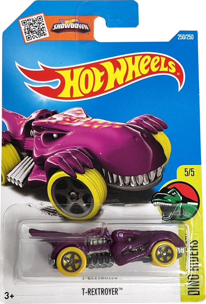 T-Rextroyer Hot Wheels 2016 Treasure Hunt - HWtreasure.com