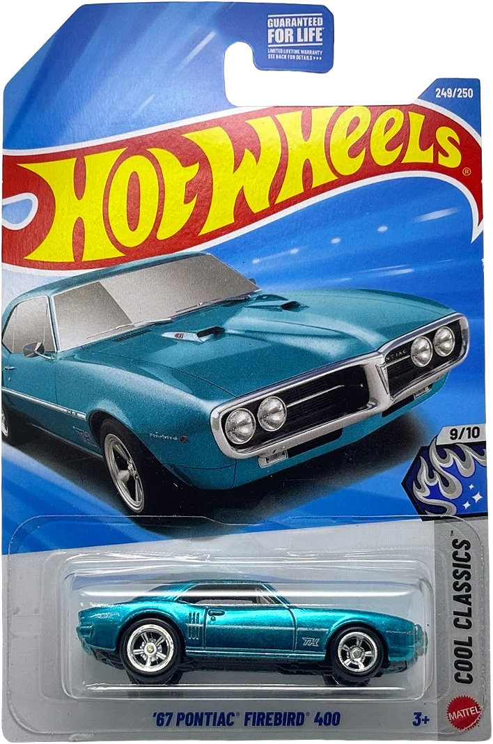 67 Pontiac Firebird 400 Hot Wheels 2026 Super Treasure Hunt